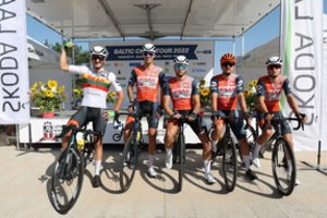 „Baltic Chain Tour“: Venantas Lašinis pakilo į penktą vietą