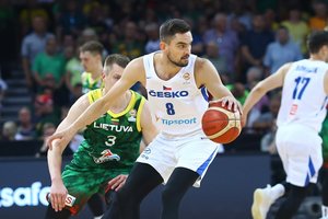 Italijos ekipa įveikė nežinioje dėl T. Satoransky sveikatos esančią čekų rinktinę