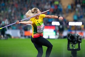 Apmaudus vilčių žlugimas Europos čempionate: kvalifikacijoje geriausią rezultatą parodžiusi ieties metikė Liveta Jasiūnaitė liko be nieko