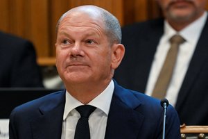 Apklausa: dauguma Vokietijos gyventojų nepatenkinti O. Scholzo vyriausybe