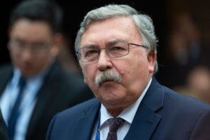 Rusijos ambasadorius Austrijoje neįtikinamai pasiteisino dėl savo raginimo naikinti ukrainiečius