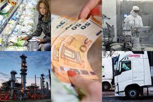 Lietuva turi 4 įmones milžines, kurių pajamos siekė milijardus, bet jų mokamos algos – ne stebuklingos