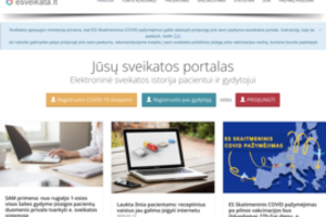 Net ir gresiant sankcijoms, maždaug tūkstantis odontologų atsisako naudotis e.sveikata