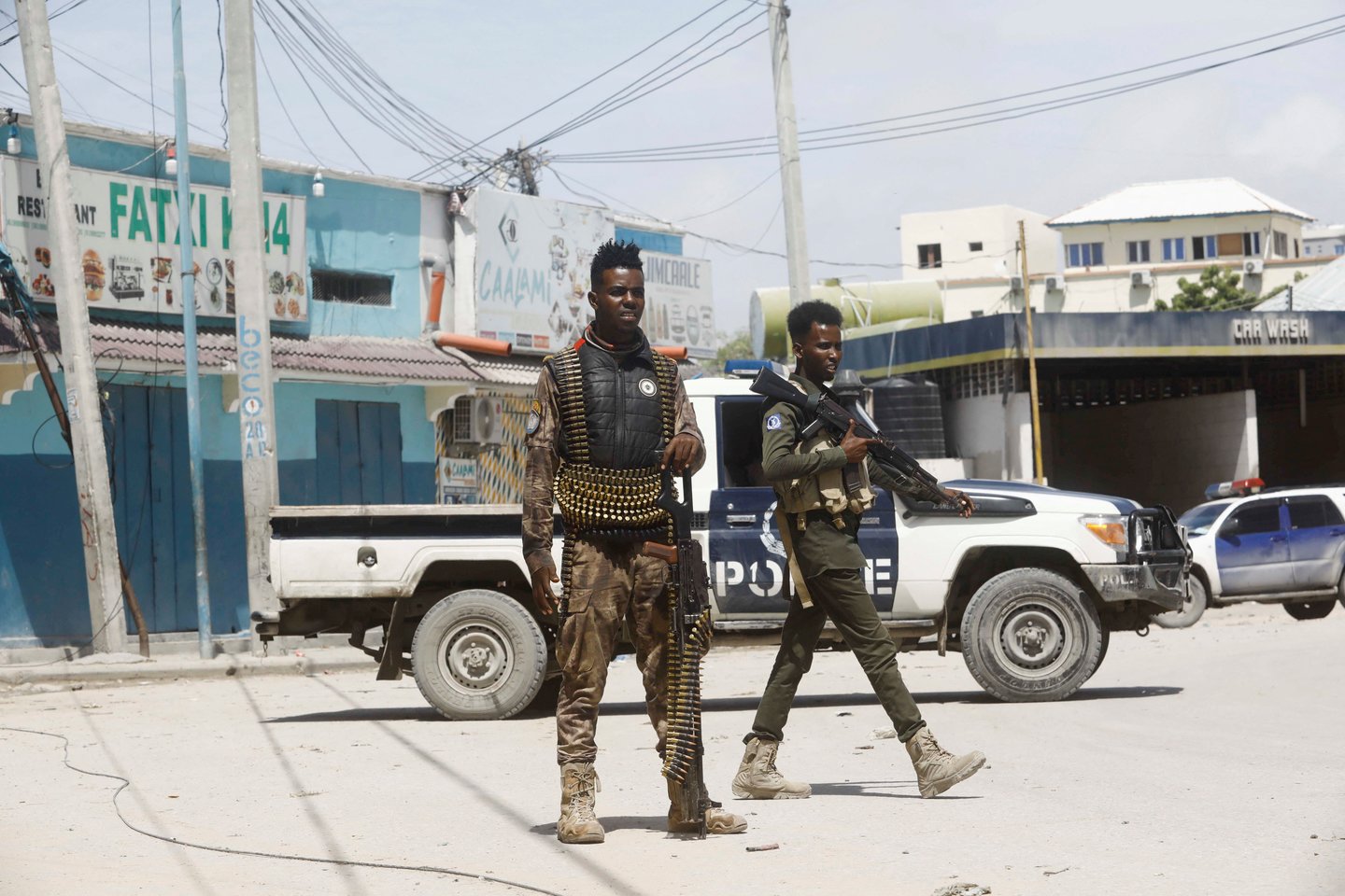 Somalis.<br>Reuters/Scanpix nuotr.