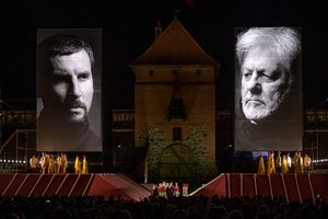 Talentingų kūrėjų paminklas karaimams sutvisko originalumu ir muzikos perlais