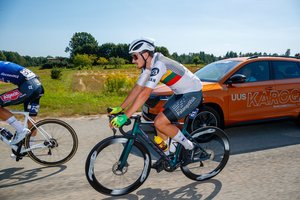 Dviratininkas Venantas Lašinis „Baltic Chain Tour“ lenktynėse – devintas
