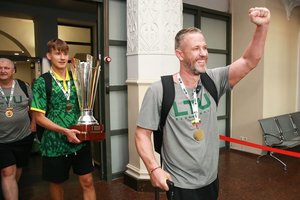 Europos nenugalimųjų 16-mečių rinktinės treneris T. Purlys įvykdė pažadą, tačiau apie pergalės čempionate naudą savo karjerai nutylėjo