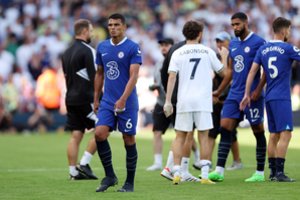 Žeminantis smūgis „Chelsea“ ir įvarčių lietus, kuriame „Manchester City“ nebuvo laimėtoja