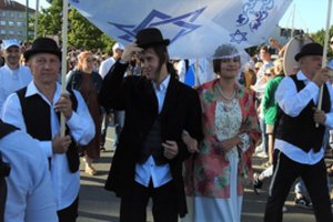 Žydų kultūros festivalyje pajūryje – parodos, dainos, šokiai ir beigeliai