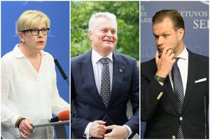 Išrinkti įtakingiausi Lietuvos politikai: pirmajame trejetuke – I. Šimonytė, G. Nausėda ir G. Landsbergis