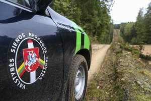 VSAT: Lietuvos pasienyje su Baltarusija praėjusią parą apgręžti 55 migrantai