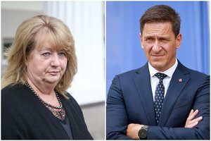 V. Blinkevičiūtė Vyriausybę kaltina aplaidumu: šildymas brangs daugiau nei manyta, o D. Kreivys tik seka pasakas