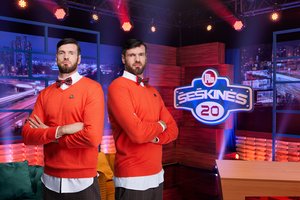  Kšištofas ir Darjušas Lavrinovičiai neria į naują veiklą: „Čia – didžiausia šios vasaros naujiena“