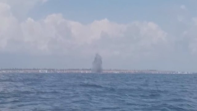 Prie Odesos krantų jūroje sprogo mina: ragina gyventojus paisyti maudymosi draudimų