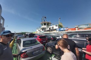 Neringa sulaukia mažiau automobilių, tačiau pastebi kitą liūdną tendenciją: išgyvena ir Neringos meras