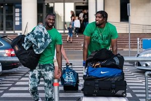 Į Kauną atvyko pirmieji „Žalgirio“ legionieriai