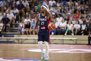 A. Albicy sugrįžo į Prancūzijos krepšinio rinktinę