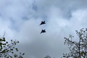 NATO naikintuvai 4 kartus lydėjo skrydžio taisykles pažeidusius orlaivius
