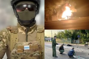 Rusijos partizanai išplatino manifestą: žada sunaikinti V. Putiną, remiančius karą Ukrainoje, prakalbo apie D. Duginos mirtį