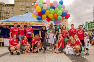 Velomaratone išpildyta sunkiai sergančios Gabijos svajonė