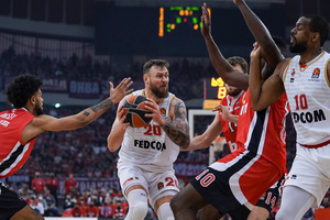 „Monaco“ klube liekantis D. Motiejūnas: „Tai geriausias pasirinkimas man ir klubui“