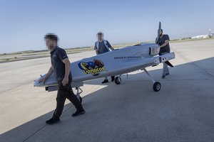 A. Anušauskas: Lietuvos Ukrainai perduotas bepilotis „Bayraktar“ jau vykdo kovines užduotis