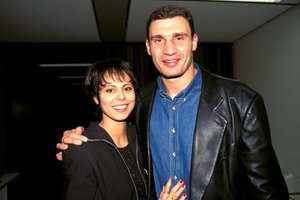 Buvusi Kijevo mero Vitalijaus Klyčko žmona Natalija pirmą kartą prakalbo po skyrybų