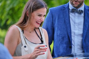 Burbiškio dvarą užliejo Jurgos Šeduikytės dainos