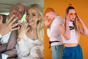 Susituokė grupės „Zygga“ nariai Žygimantas Petkus ir Gabija Radžiūnaitė