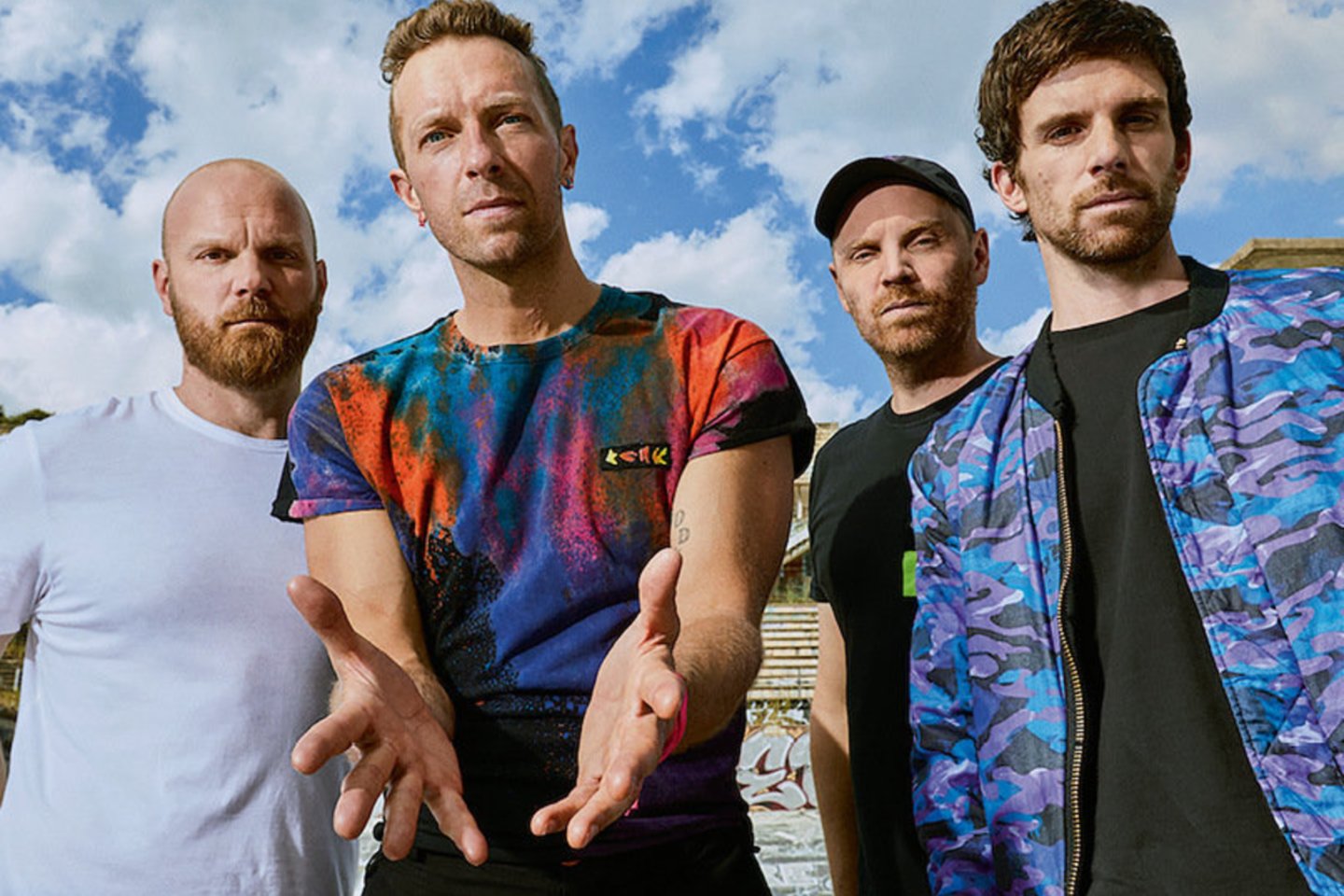 „Coldplay“.