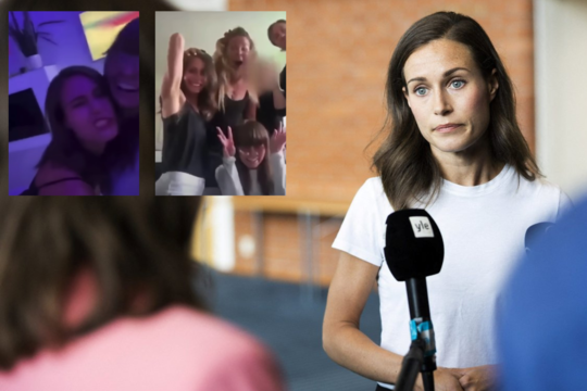 Po kaltinimų Suomijos premjerei dėl audringo vakarėlio paaiškėjo tiesa: paskelbė narkotikų testo rezultatą