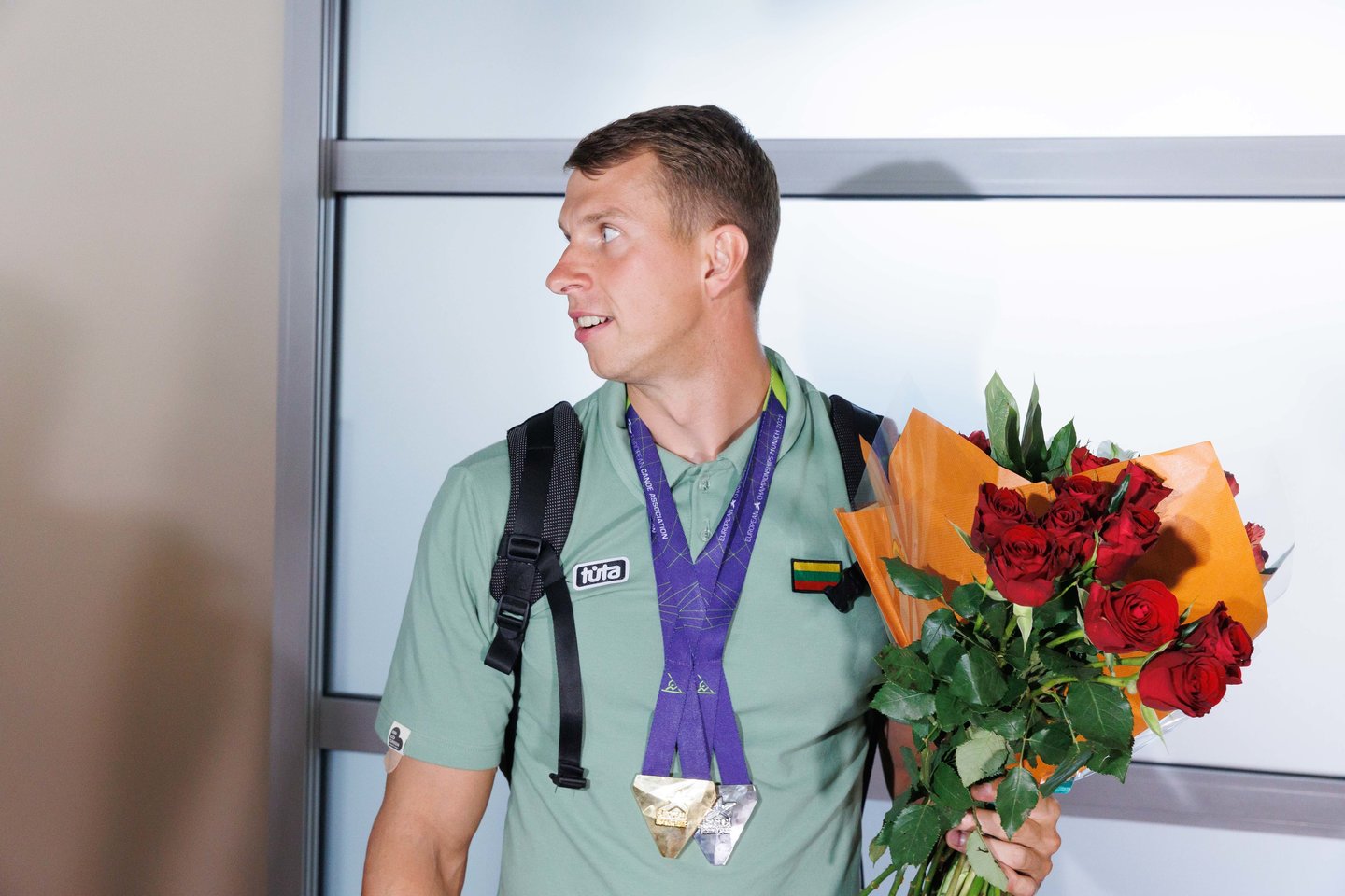  Lietuvos baidarių ir kanojų irklavimo meistrai Europos čempionate iškovojo 5 medalius.<br> T.Bauro nuotr.