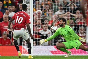 M. Salah tapo „Manchester United“ siaubu, tačiau „Liverpool“ krito