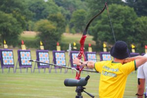 Europos jaunimo šaudymo iš lanko čempionate – 14-mečio Jono Grigaravičiaus rekordai ir solidi vieta