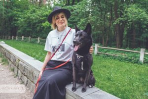 Pasimetusią ir išsigandusią šunytę priglausti paprašyta Giedrė netrukus suprato – tai tikras šuns etalonas