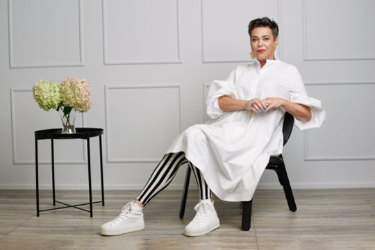 Nomedos Marčėnaitės karjeroje – pokyčiai