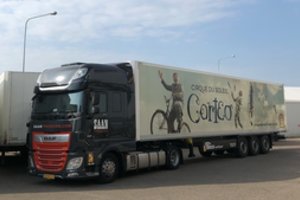 Garsiausia pasaulio cirko trupė „Cirque du Soleil“ atvyko į Lietuvą