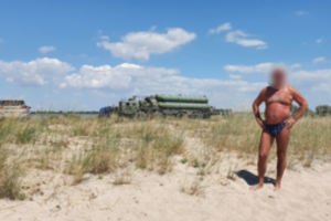 Ukrainai padeda patys rusai – poilsiautojai Kryme nutekino gynybines pozicijas