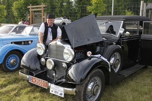 Penkioliktą kartą Biržuose įvyko tarptautinė istorinės technikos paroda: įspūdingiausiam ratuočiui skirtas prizas taip ir nebuvo įteiktas