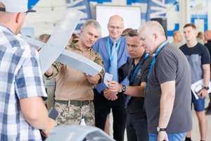 A. Anušauskas „Dronų dienoje 2022“: Ukraina investuotų į Lietuvos įmones, gaminančias žvalgybinius dronus