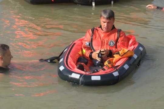 Pajūryje pradėtos tarptautinės karinės pratybos: operacijas išbando ne tik vandenyje, bet ir ore