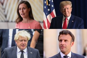 Šokiai su žvaigždėmis: „Politico“ įvertino 7 pasaulio lyderių šokio judesius