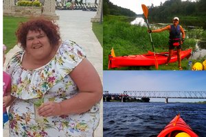 Seniau 220 kg svėrusi radviliškietė įveikė naują iššūkį: „Visur noriu pasiekti maksimalų rezultatą“