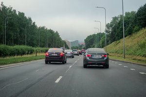 Įspėja dėl didelių spūsčių judriausioje sostinės gatvėje: paaiškino, kaip dabar reikės važiuoti