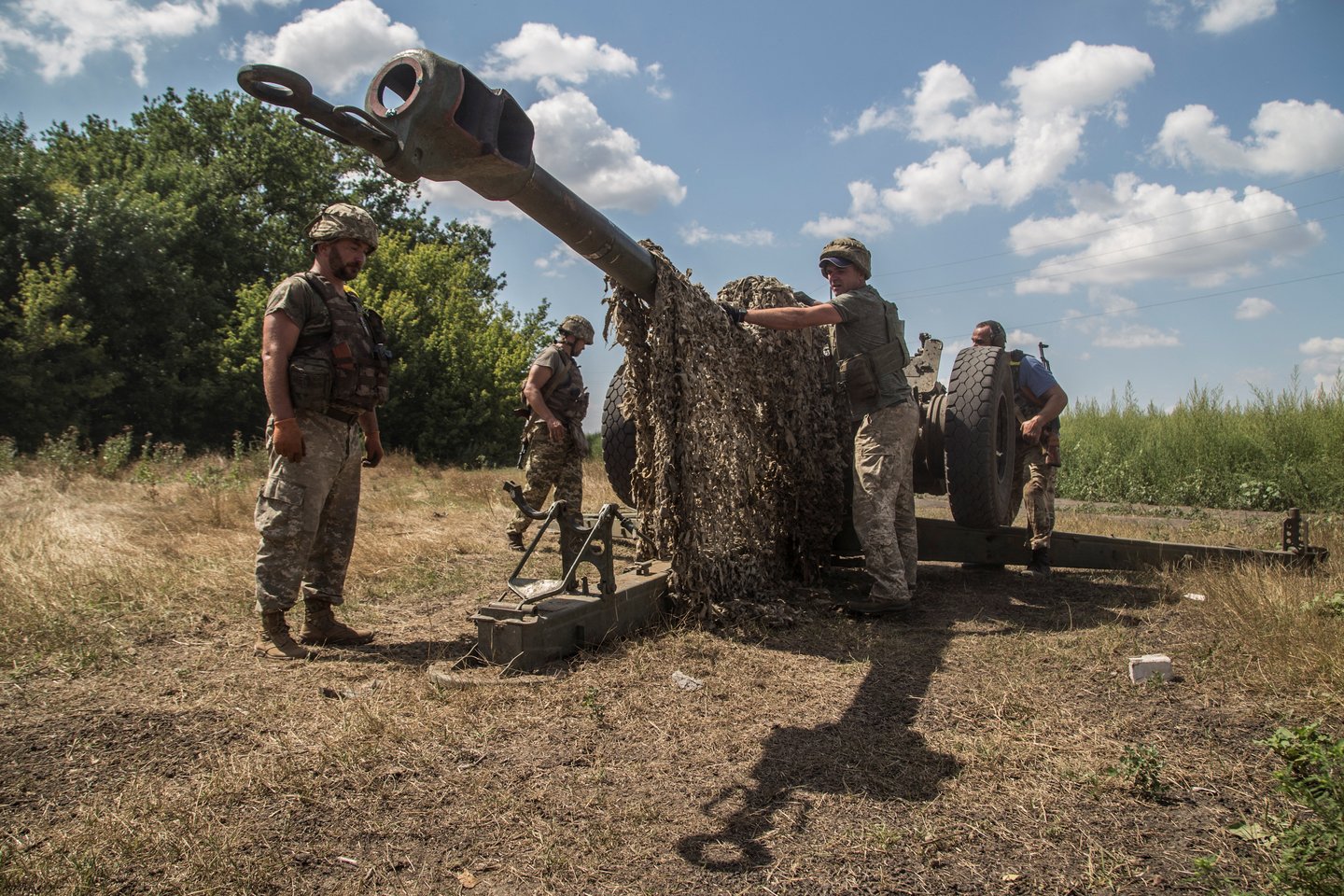 Karas Ukrainoje, Mykolajivas.<br>Reuters/Scanpix nuotr.