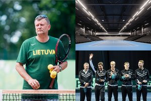 Buvęs teniso rinktinės kapitonas R. Mugevičius – apie dingstančius talentus ir tobulėjimo sąlygas Lietuvoje