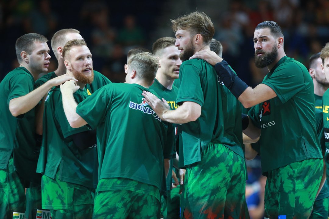 cosa attende i giocatori di basket lituani e le altre squadre nazionali prima degli Europei?