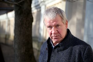 Juozas Erlickas turi idėją, kaip laimėti