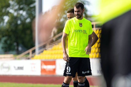 A lygoje liepą dominavęs puolėjas O. Ščebetunas – geriausias mėnesio žaidėjas