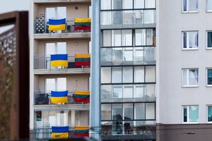 Lietuviai švęs Ukrainos nepriklausomybės dieną